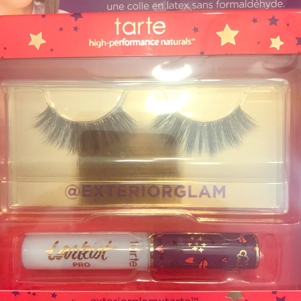 Tarte exreriorglam x tarte lash set
